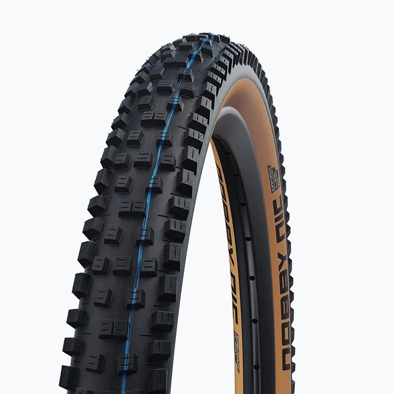 Гума SCHWALBE Nobby Nic Performance Addix 29 x 2.40 с бронзова странична стена
