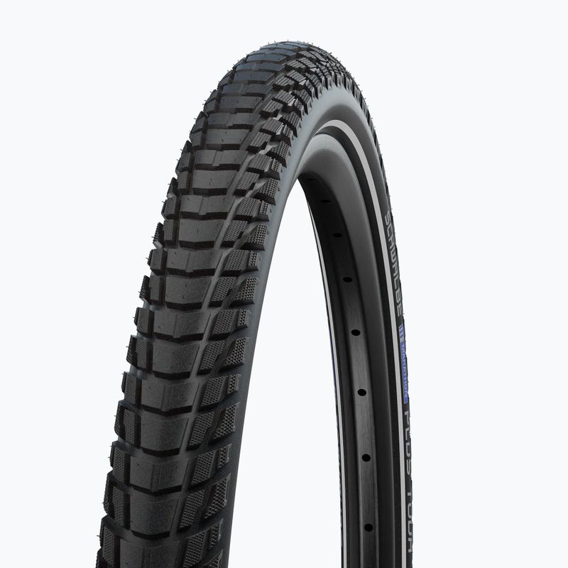 Велосипедна гума SCHWALBE Marathon Plus Tour SmartGuard Addix 28 x 1.50 black reflex