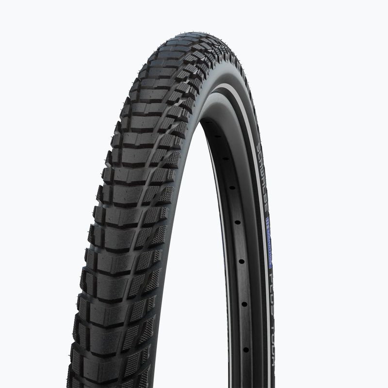 Велосипедна гума SCHWALBE Marathon Plus Tour Smart DualGuard Addix E 28 x 1.75 black reflex