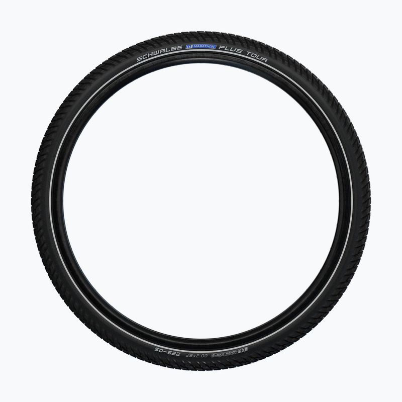 Велосипедна гума SCHWALBE Marathon Plus Tour Smart DualGuard Addix E 28 x 1.75 black reflex 2