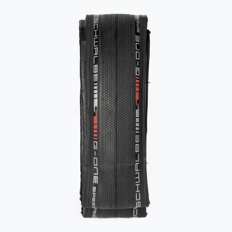 Велосипедна гума SCHWALBE G-One Speed Super Ground Addix Speedgrip 28 x 1,50 black 2