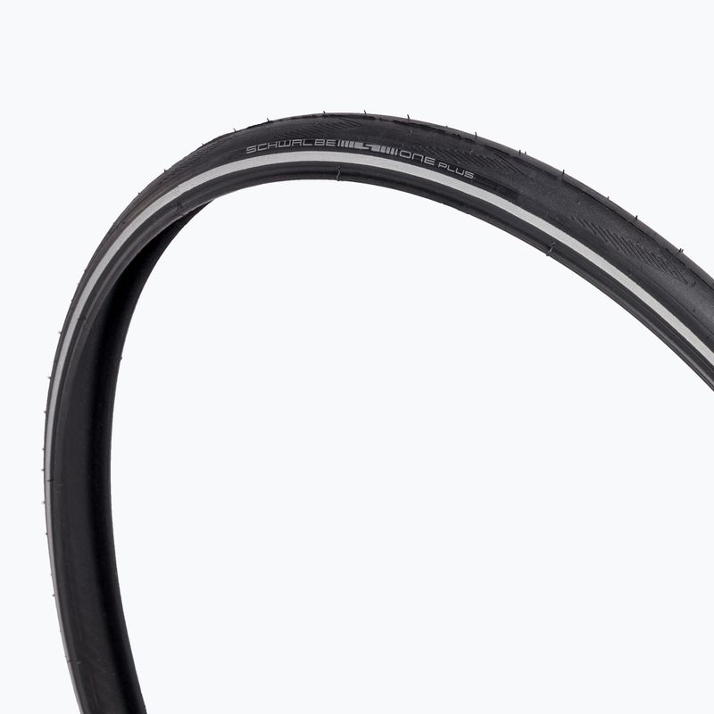 SCHWALBE One Plus Smart Guard Addix велосипедна гума 700 x 28C черна reflex 2