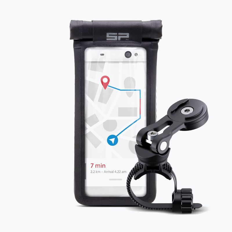 Държач за телефон с капак SP CONNECT SPC+ Bike черен 2