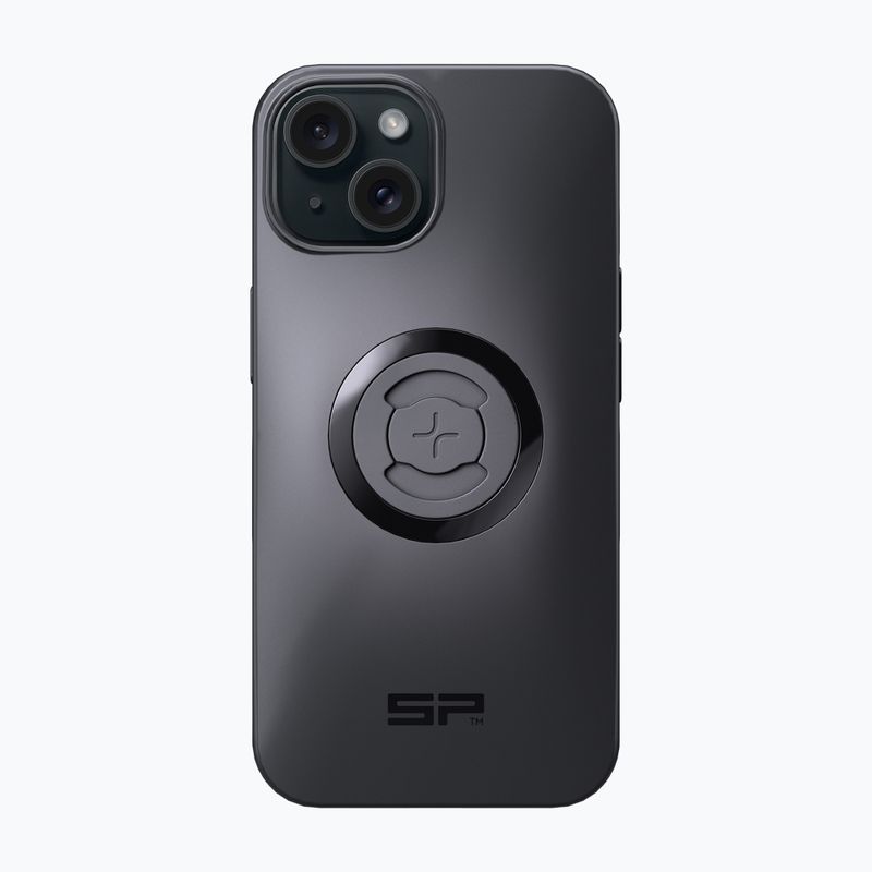 Калъф за телефон SP CONNECT Iphone 15 SPC+ черен