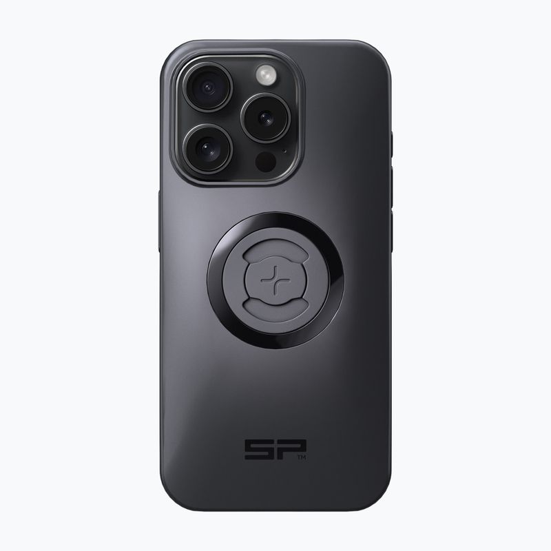 Калъф за телефон SP CONNECT Iphone 15 Pro SPC+ черен