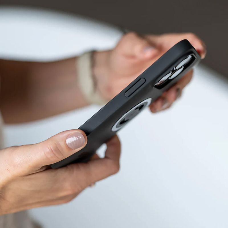 Калъф за телефон SP CONNECT за Iphone 15 Plus SPC+ black 5