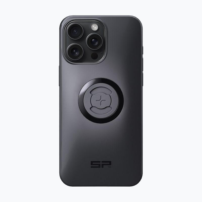 Калъф за телефон SP CONNECT Iphone 15 Pro Max SPC+ черен