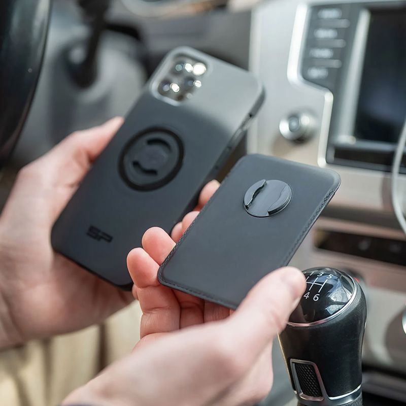 SP CONNECT Портфейл за карти SPC+ черен 3