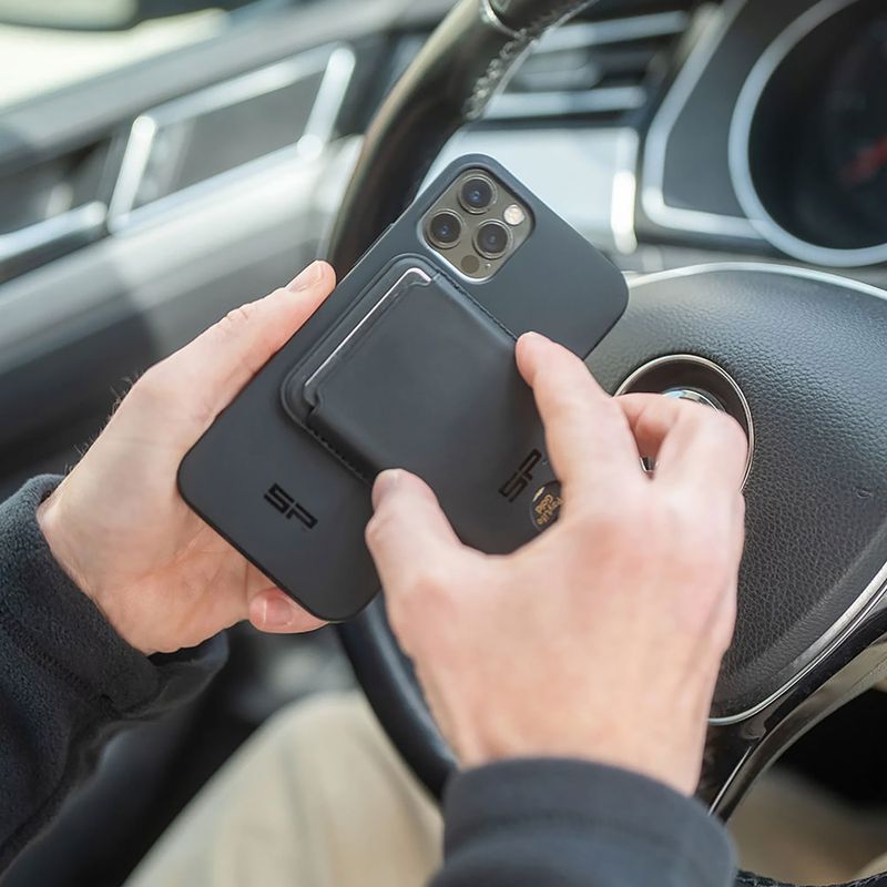 SP CONNECT Портфейл за карти SPC+ черен 4