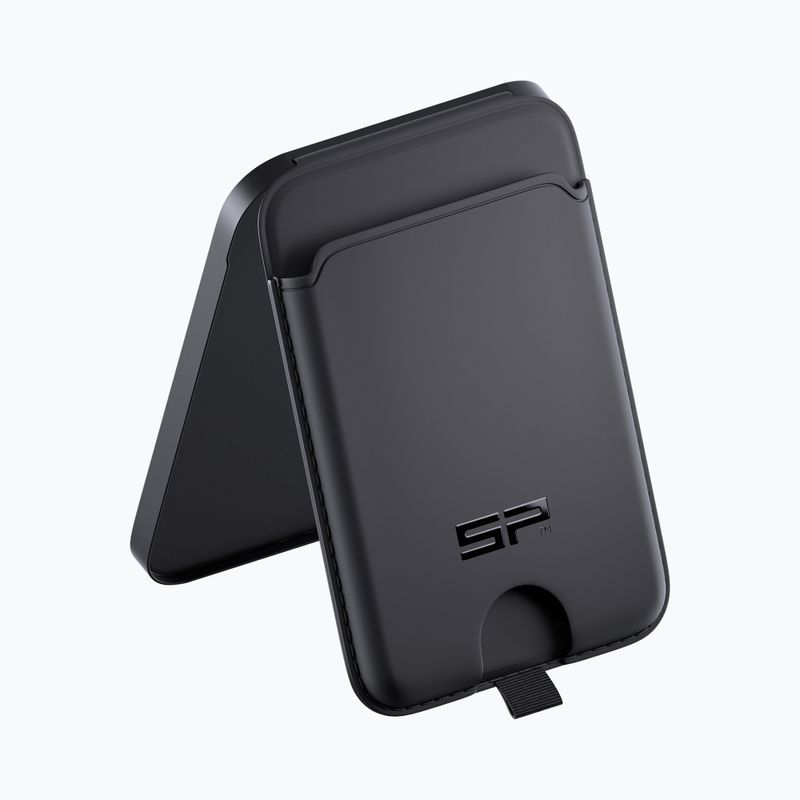 SP CONNECT Магнитно портмоне за карти SPC+ черно 3
