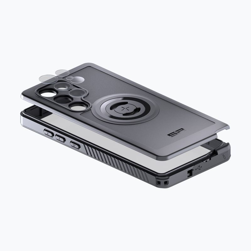 Калъф за телефон SP CONNECT Xtreme за Samsung Galaxy S24 SPC+ black 5