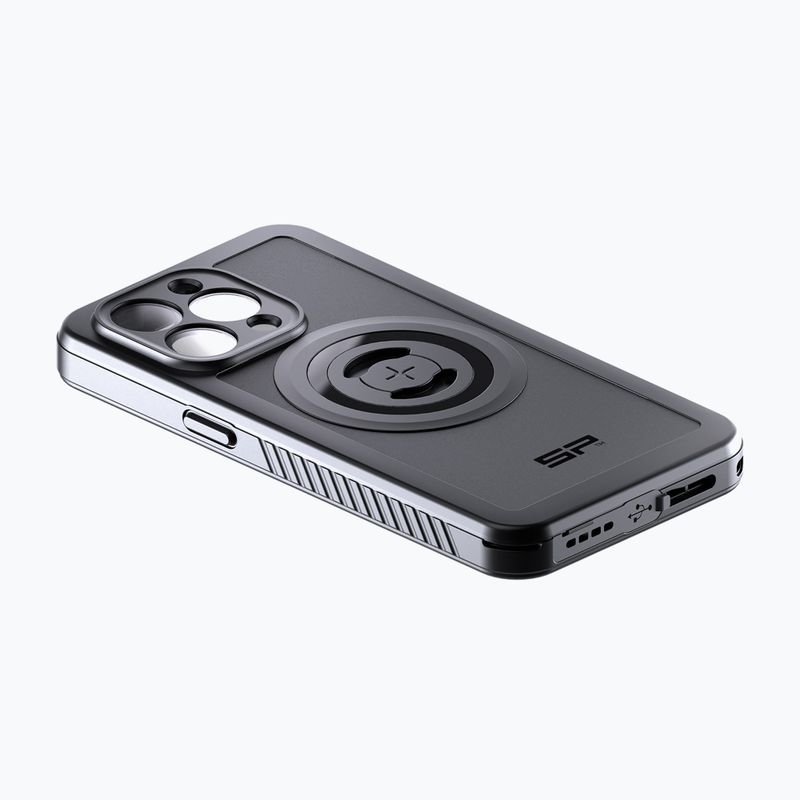 Калъф за телефон SP CONNECT Xtreme Iphone 14 Pro SPC+ черен 3