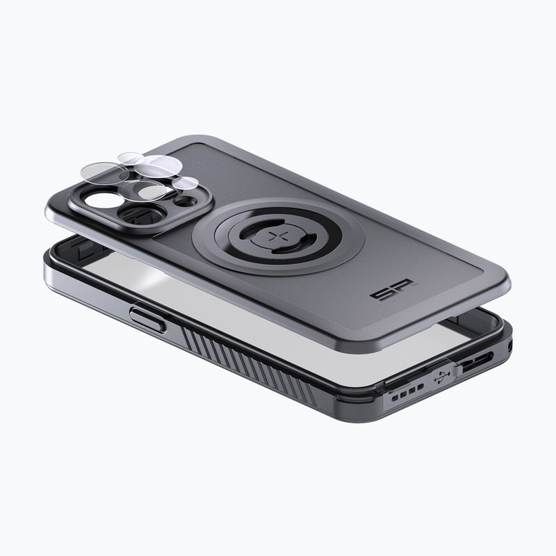 Калъф за телефон SP CONNECT Xtreme Iphone 14 Pro SPC+ черен 4