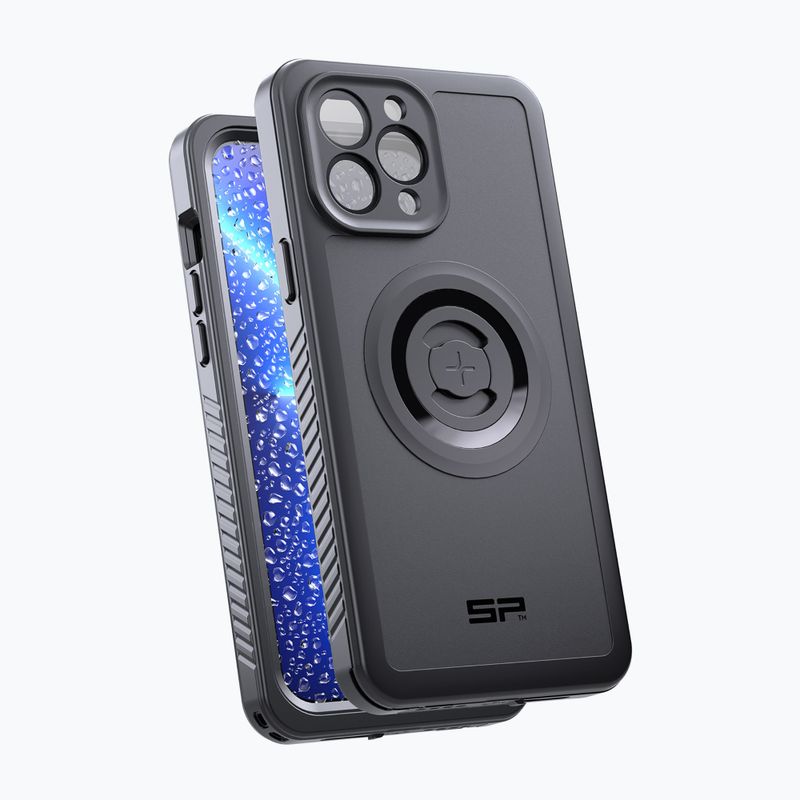 Калъф за телефон SP CONNECT Xtreme Iphone 15 Pro Max SPC+ черен 2