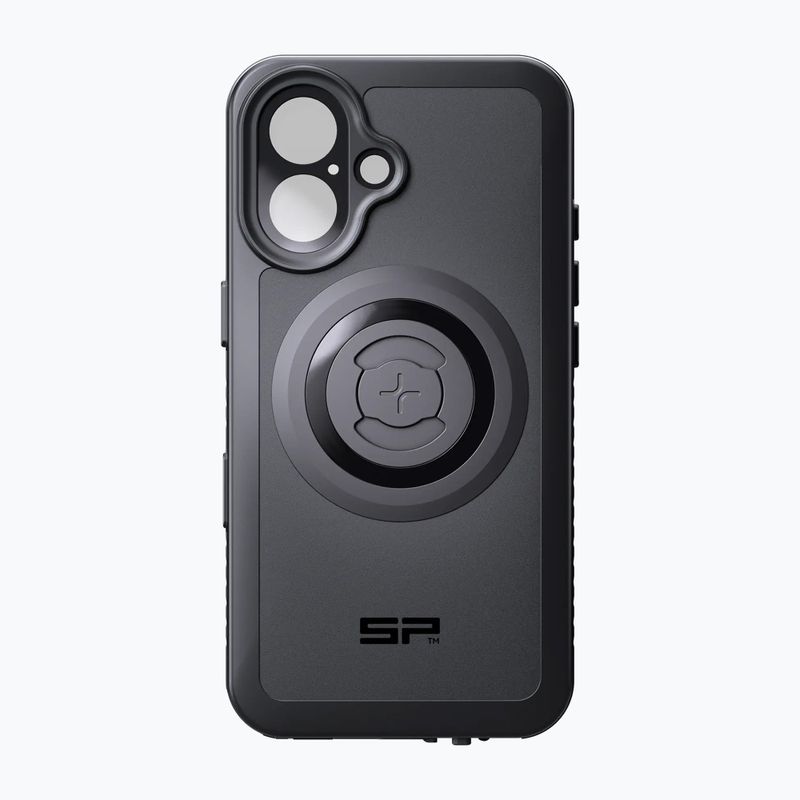 Калъф за телефон SP CONNECT Xtreme Iphone 16 SPC+ черен