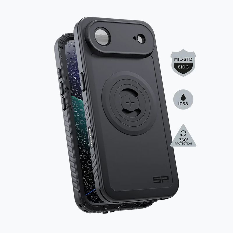 Калъф за телефон SP CONNECT Xtreme за Iphone 17 Air SPC+ black 4