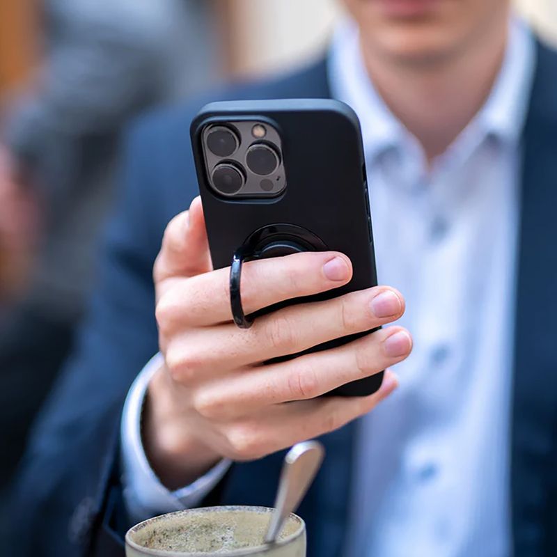 Държач за телефон SP CONNECT Ring Mount черен 53343 8