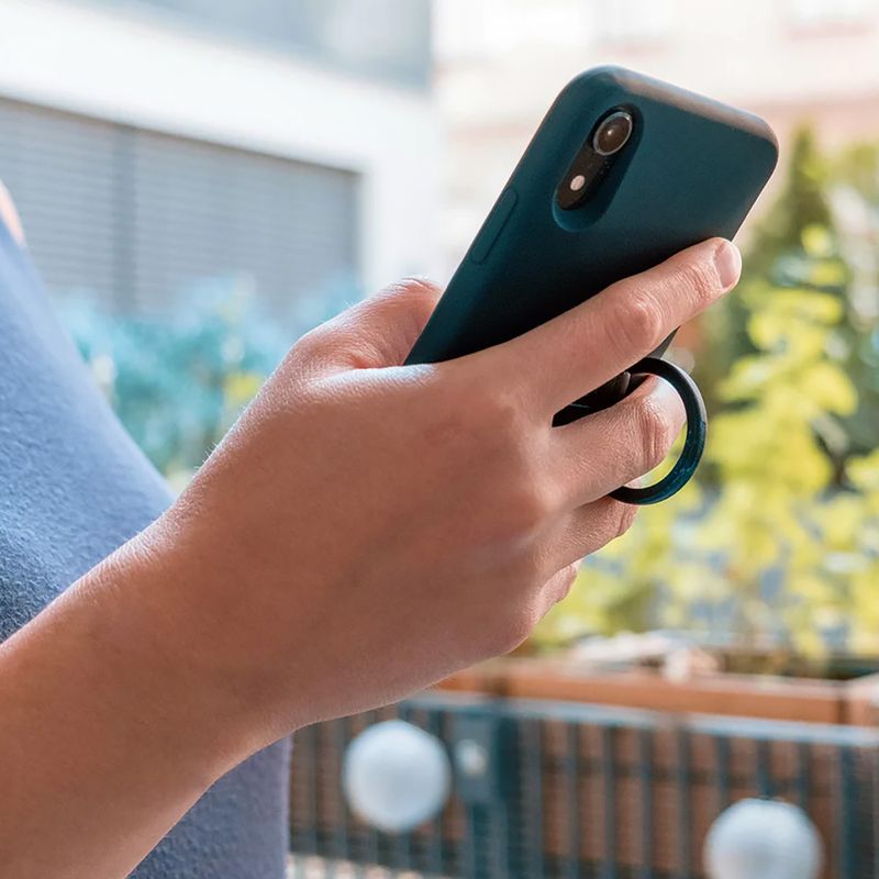 Държач за телефон SP CONNECT Ring Mount черен 53343 9