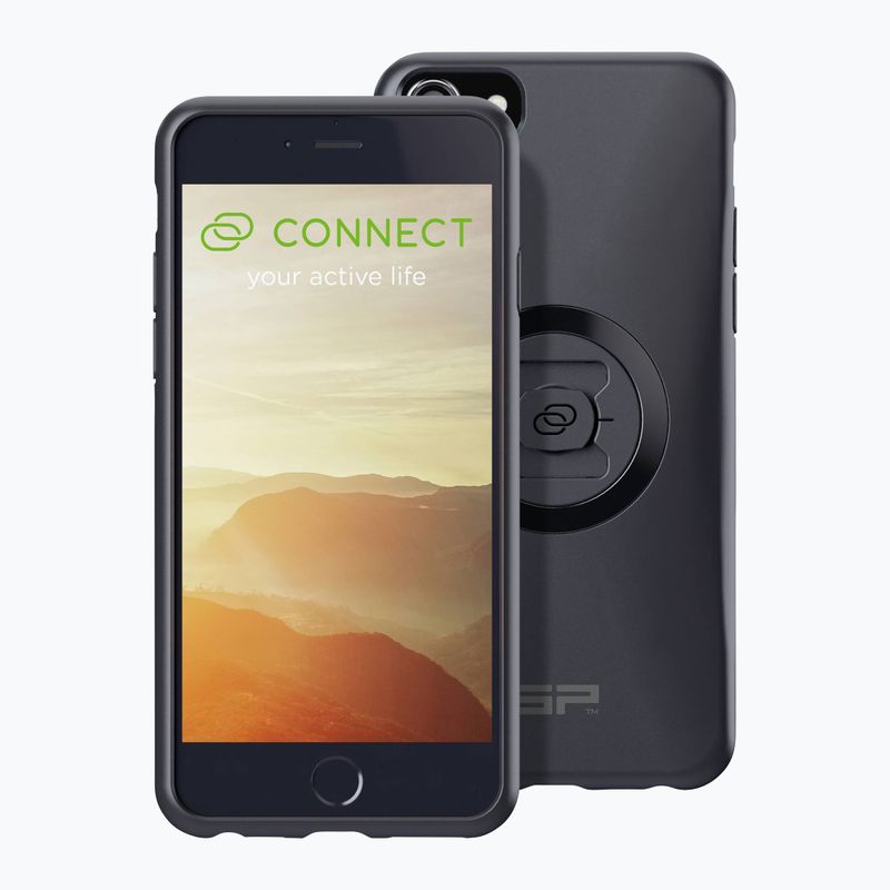 Калъф с поставка за велосипед SP CONNECT за Iphone 8 / 7 / 6s / 6 черен 55102