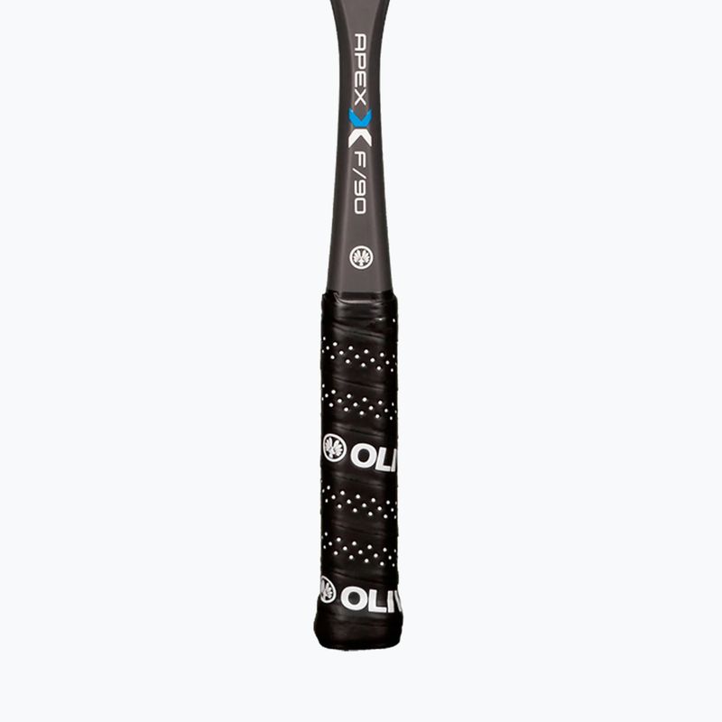 Ракета за скуош Oliver Apex F90 gray/blue 4