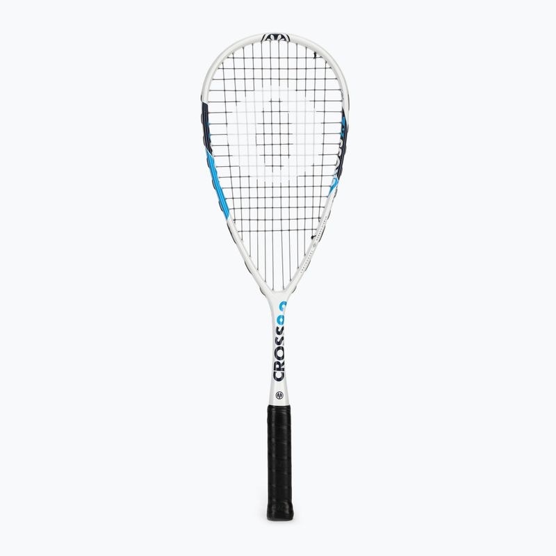 Ракета за скуош Oliver Cross 9.2 white/blue