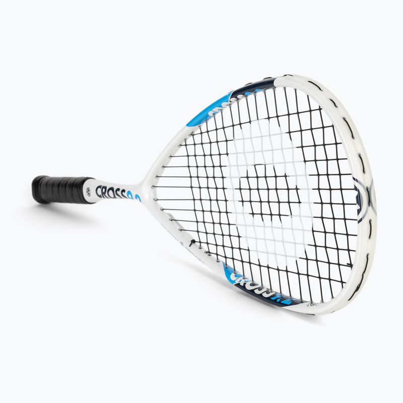 Ракета за скуош Oliver Cross 9.2 white/blue 2