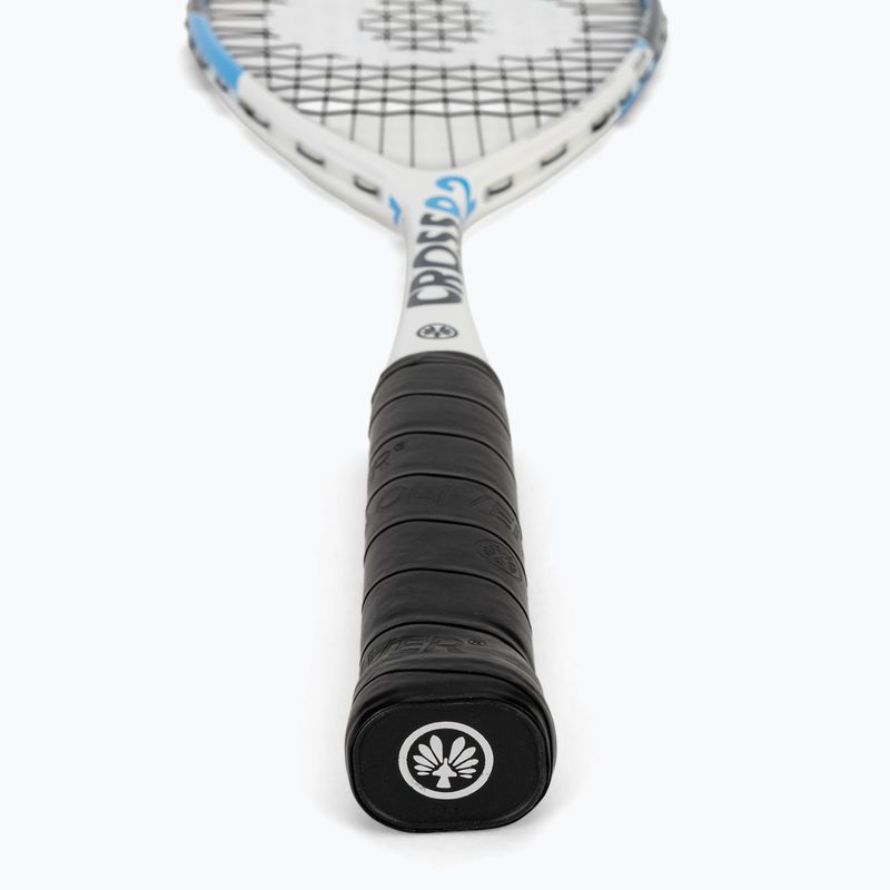 Ракета за скуош Oliver Cross 9.2 white/blue 3