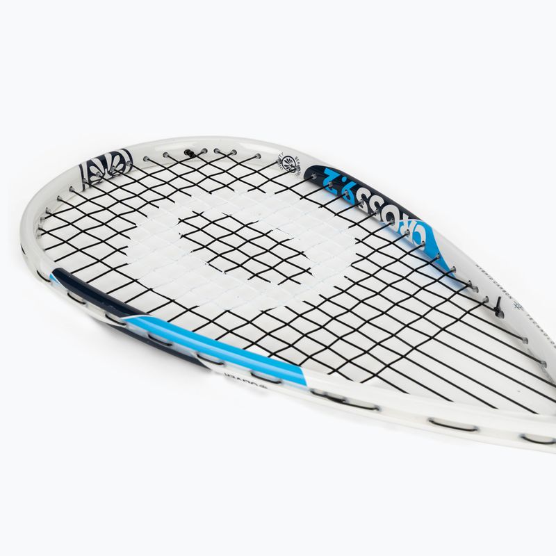 Ракета за скуош Oliver Cross 9.2 white/blue 5