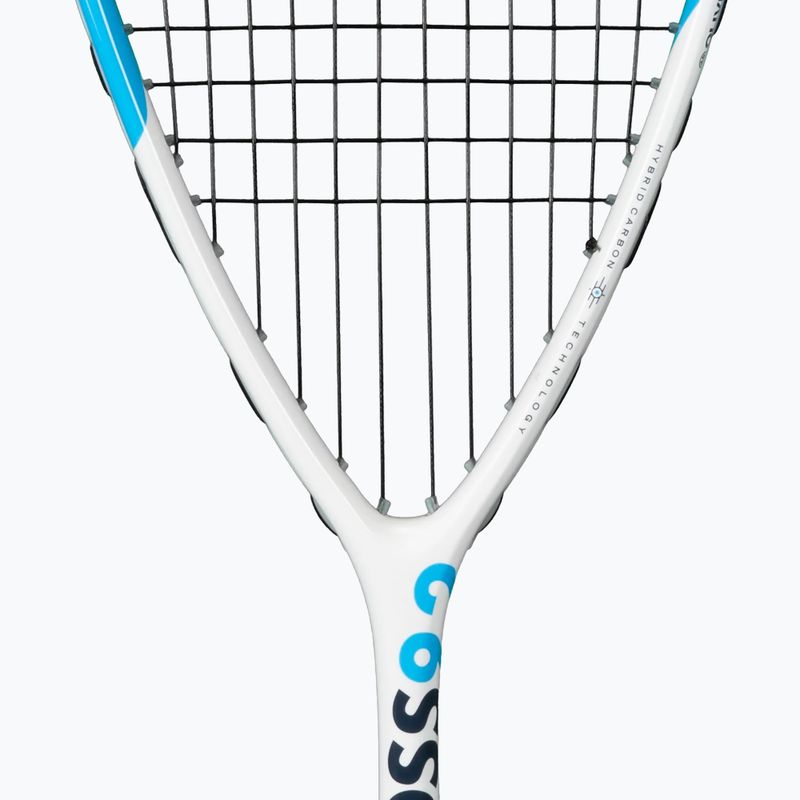 Ракета за скуош Oliver Cross 9.2 white/blue 3