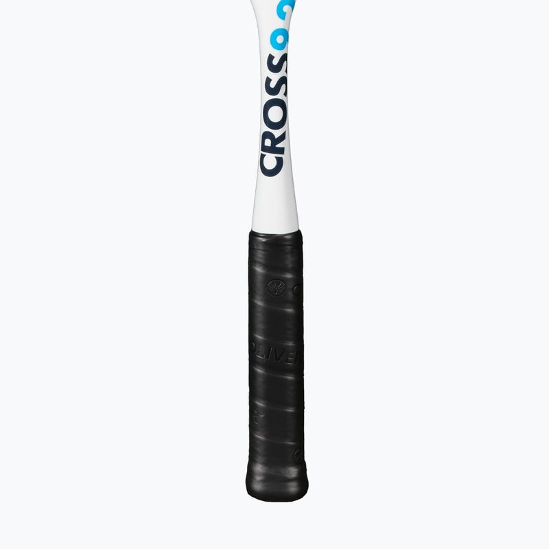 Ракета за скуош Oliver Cross 9.2 white/blue 4