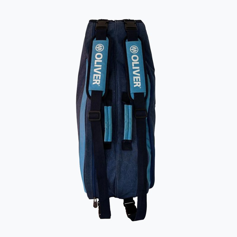 Чанта за скуош Oliver Top Pro 6R blue/gray 3