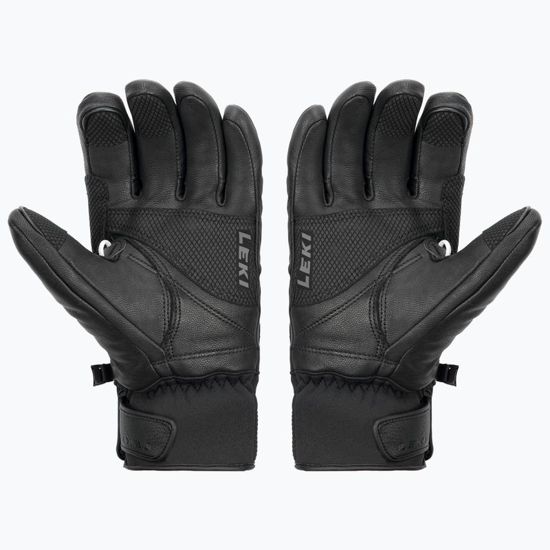Мъжки ски ръкавици LEKI Griffin Tune S Boa black 649808301 2