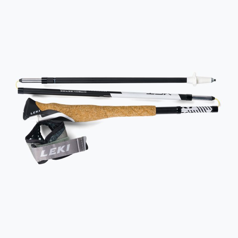 LEKI MCT Superlite Carbon палки за бягане черни 65125561110 2