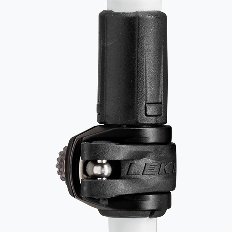 Трекинг стикове LEKI Cross Trail FX Superlite в бяло и черно 4