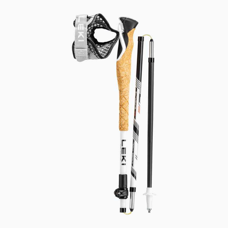 Трекинг стикове LEKI Cross Trail FX Superlite в бяло и черно 6