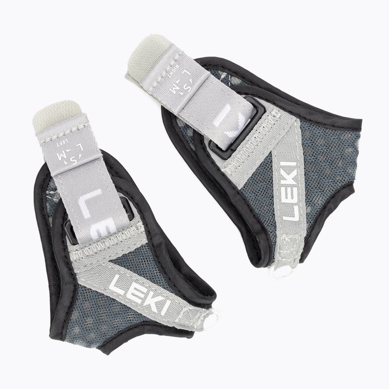 Каишки за щеки LEKI Shark Mesh grey/dark anthracite