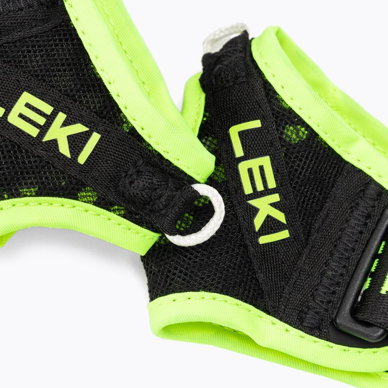 Каишки за щеки LEKI Shark Mesh black/neonyellow 4