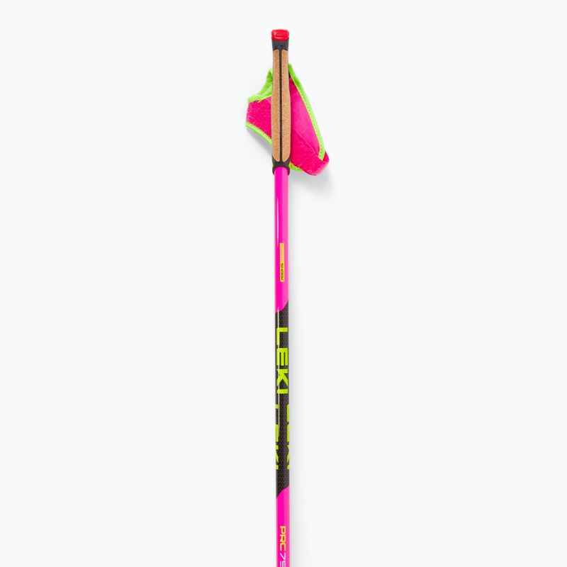 Щеки за ски бягане LEKI PRC 750 neon pink/ neon yellow/ black 2