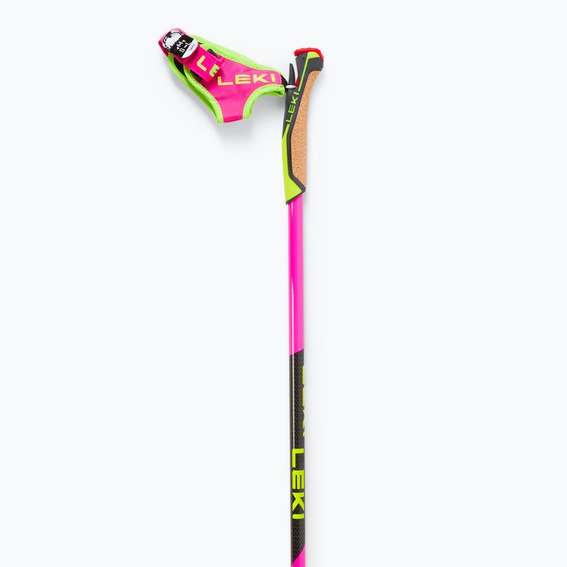 Щеки за ски бягане LEKI PRC 750 neon pink/ neon yellow/ black 4
