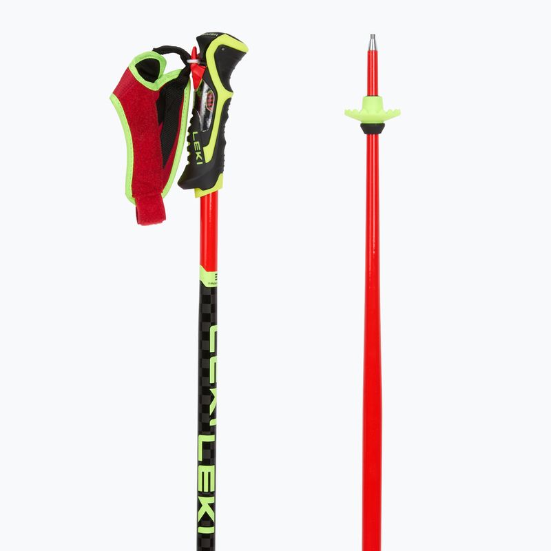 Скиорски щеки LEKI WCR TBS SL 3D bright red/black/neon yellow 3