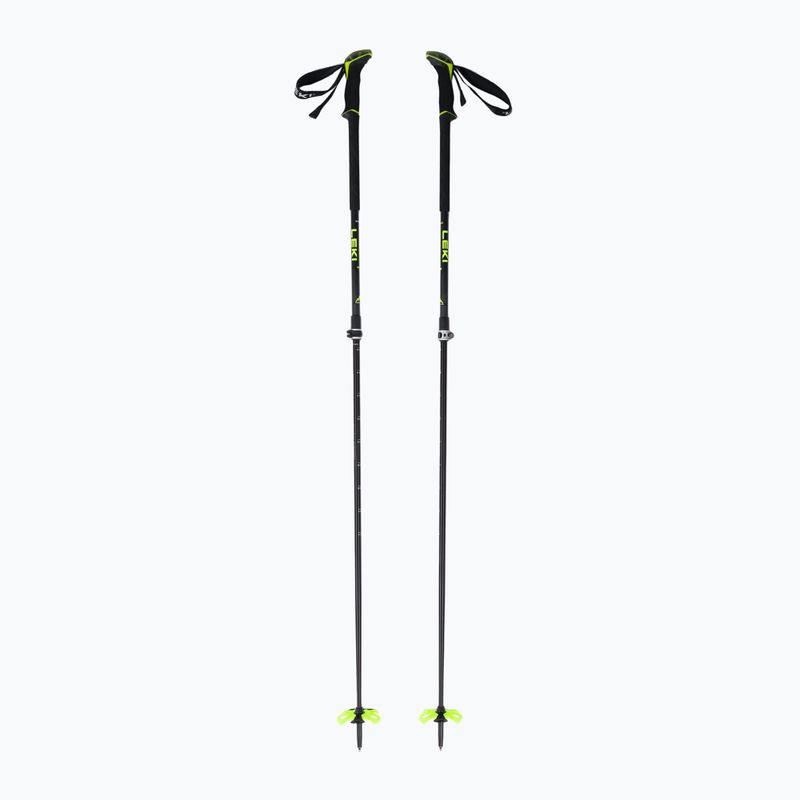 LEKI Guide 2 пръчки за пързаляне черни 65227361