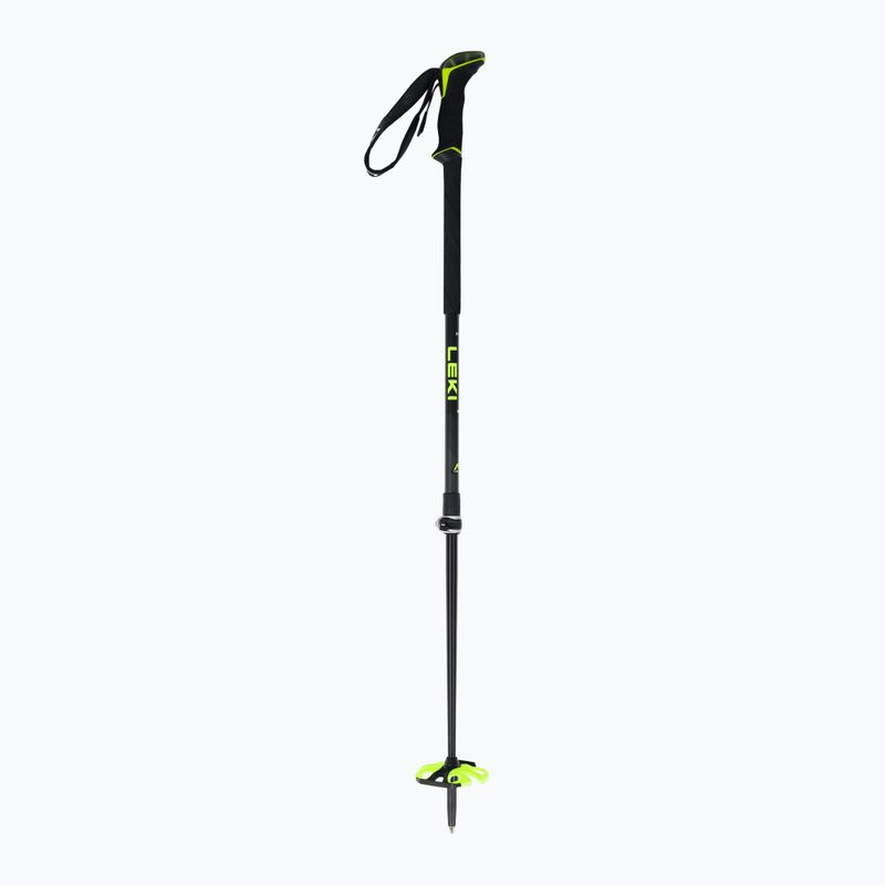 LEKI Guide 2 пръчки за пързаляне черни 65227361 2