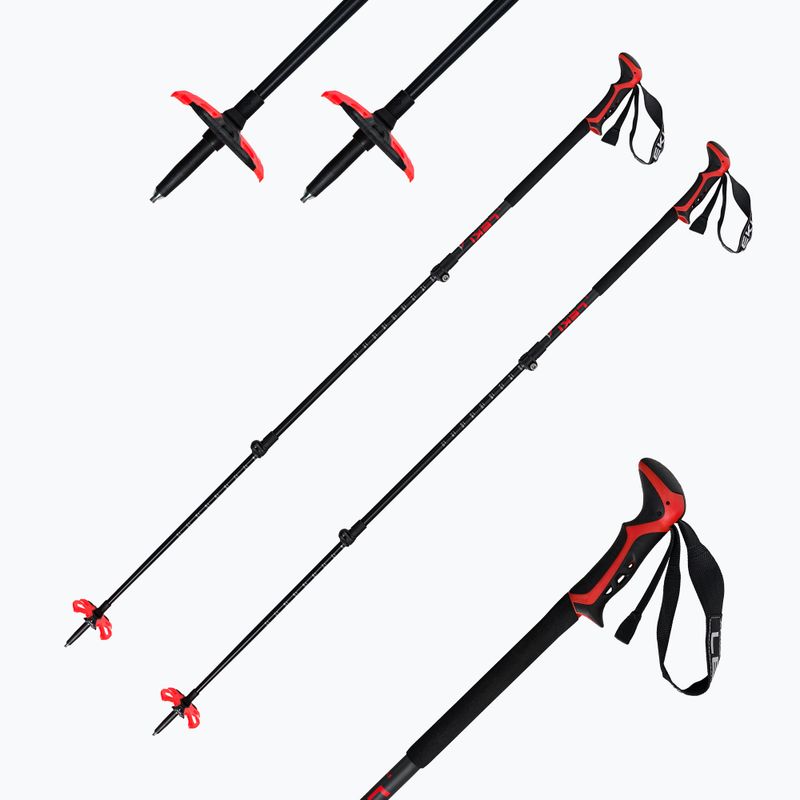 LEKI Haute Route 3 скиорски палки черни 65227451 7