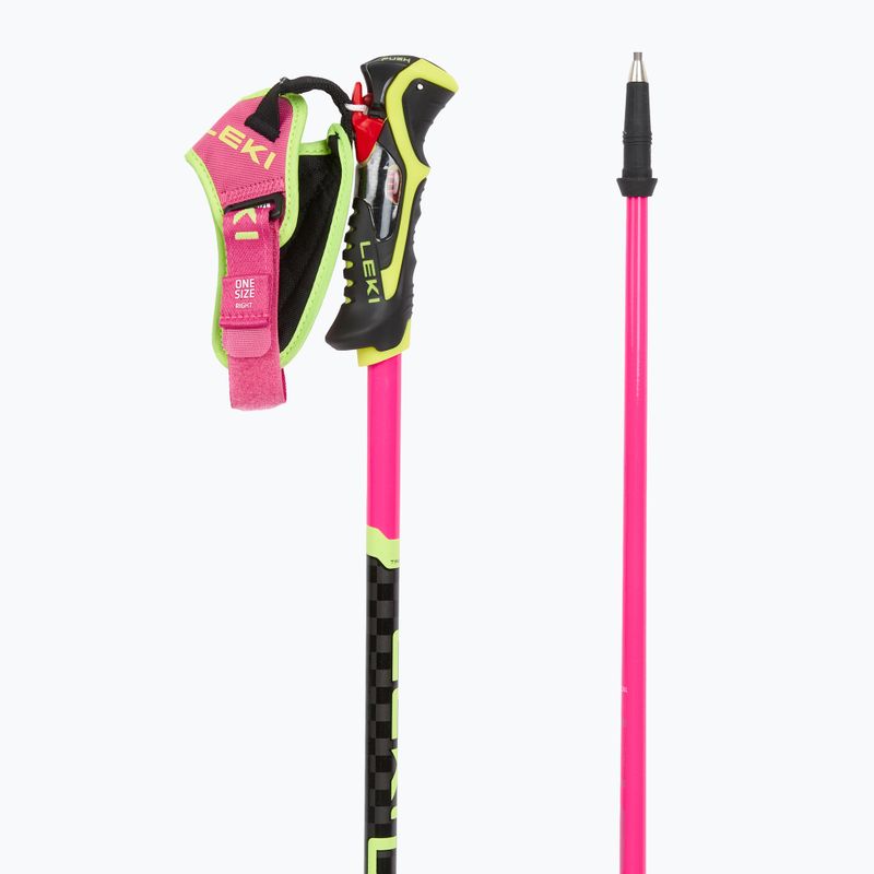 Скиорски щеки LEKI Venom SL 3D neon pink/black/neon yellow 3