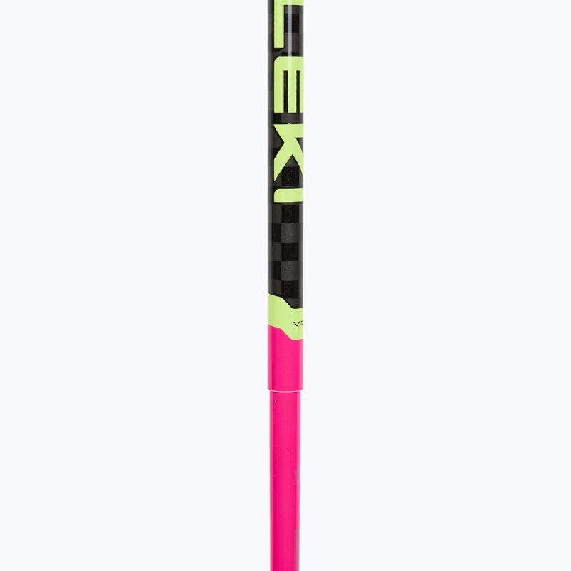Скиорски щеки LEKI Venom SL 3D neon pink/black/neon yellow 4