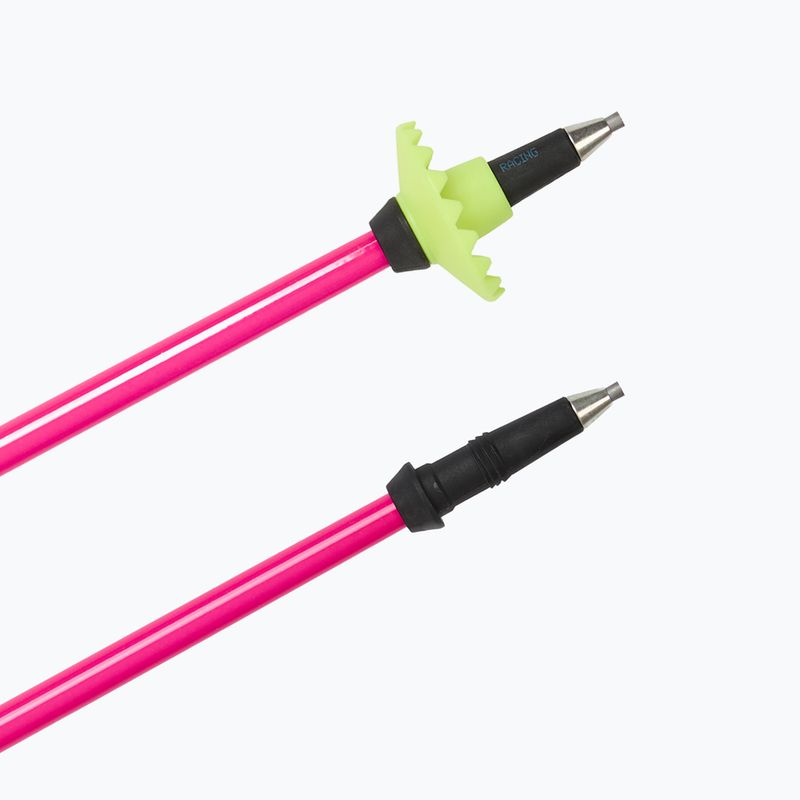 Скиорски щеки LEKI Venom SL 3D neon pink/black/neon yellow 5