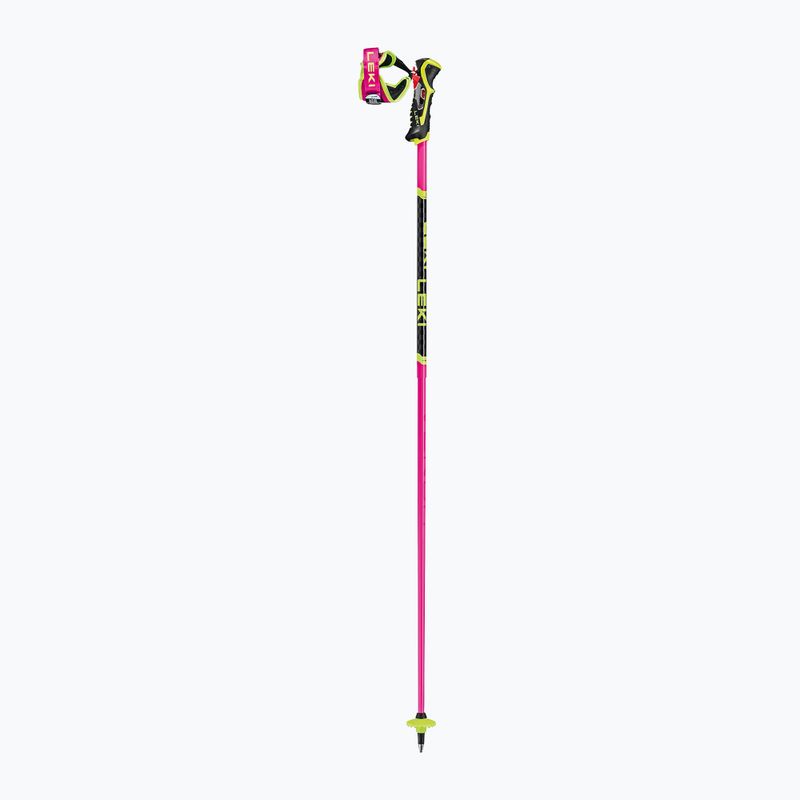 Скиорски щеки LEKI Venom SL 3D neon pink/black/neon yellow 2