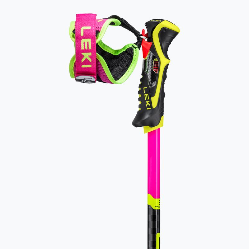 Скиорски щеки LEKI Venom SL 3D neon pink/black/neon yellow 3