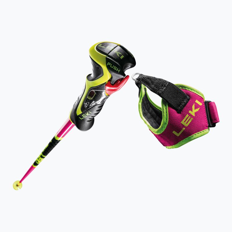 Скиорски щеки LEKI Venom SL 3D neon pink/black/neon yellow 4