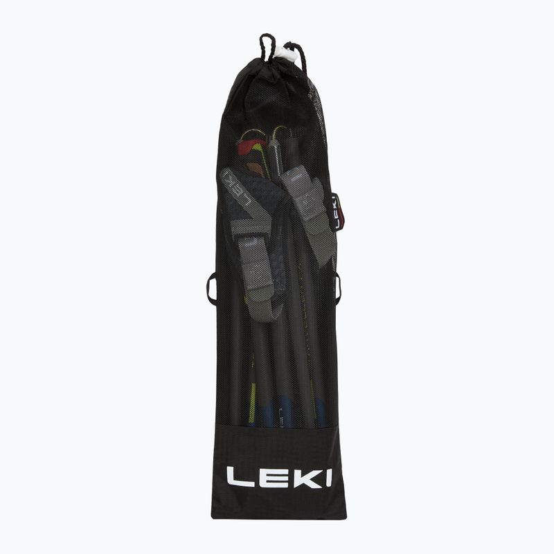 LEKI Traveller FX.One Carbon палки за северно ходене тъмносини и сребърни 65325821110 8